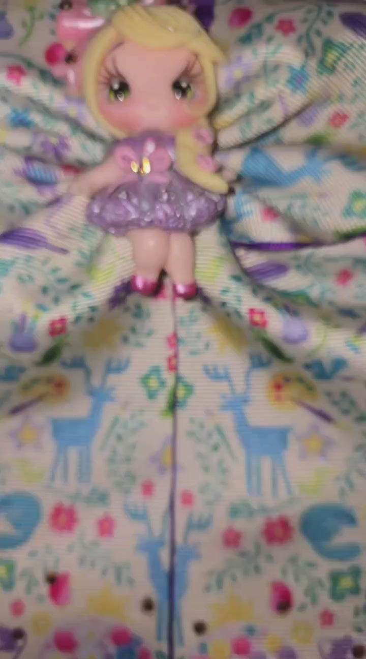 Rapunzel con Clay