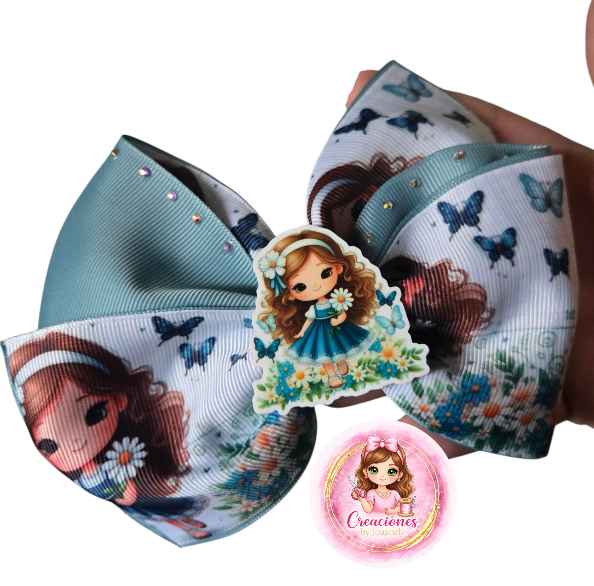 Niña Mariposas