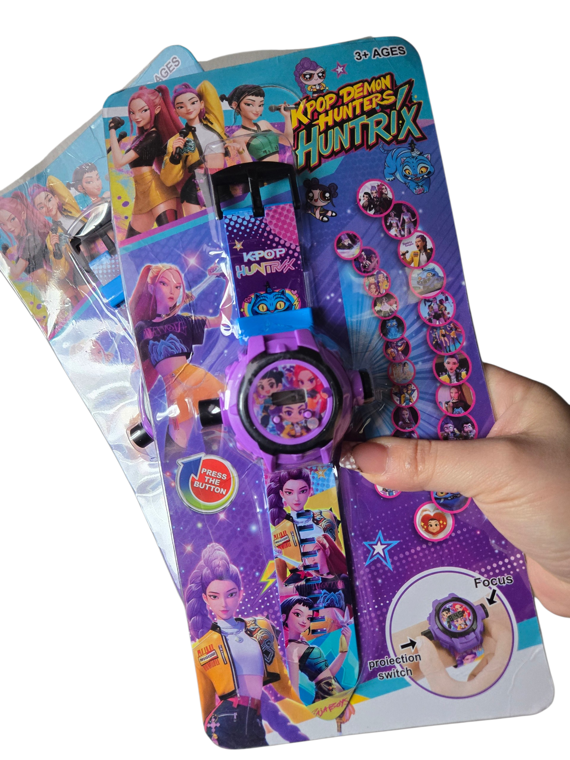 Reloj Huntrix