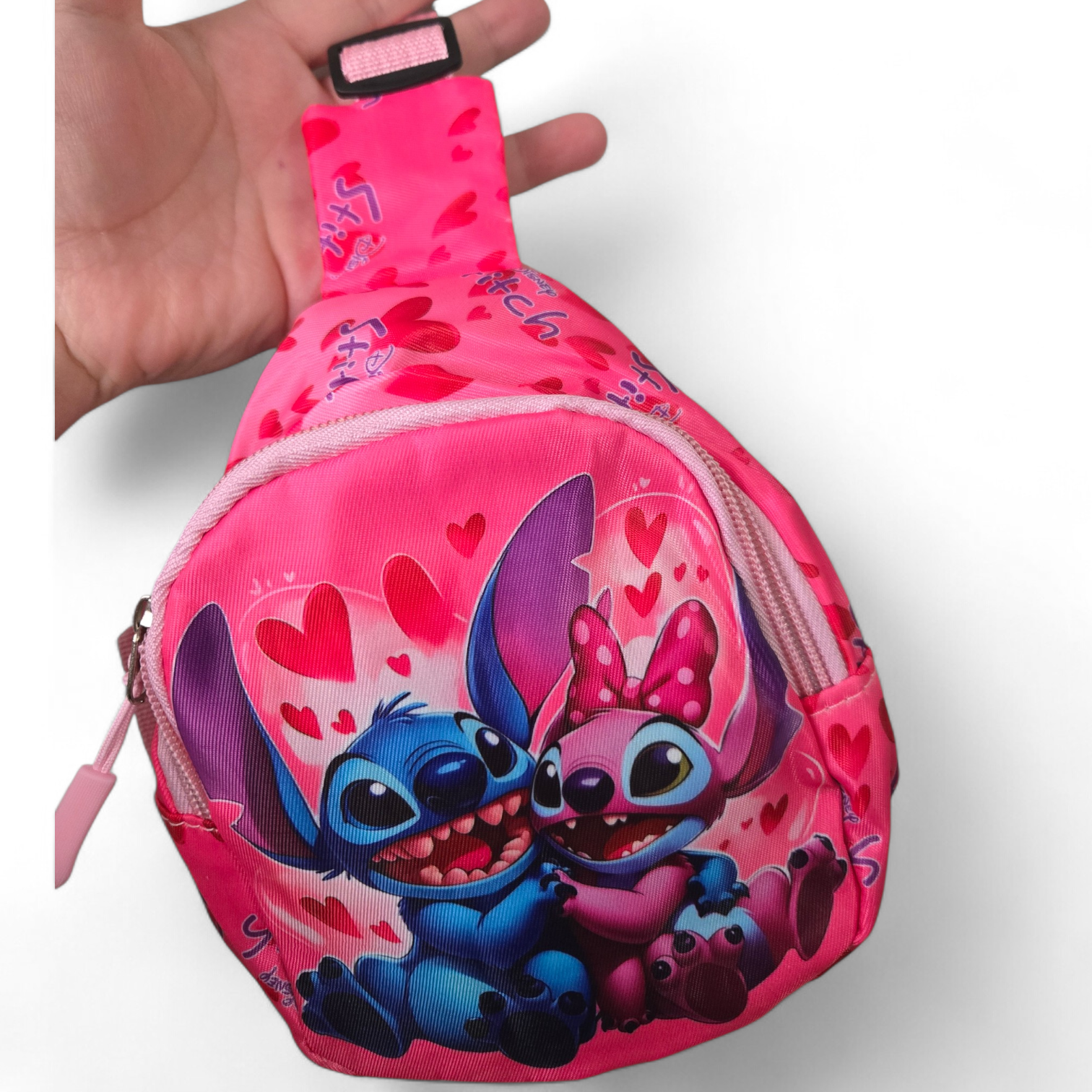 Stitch y Angel Mariconera