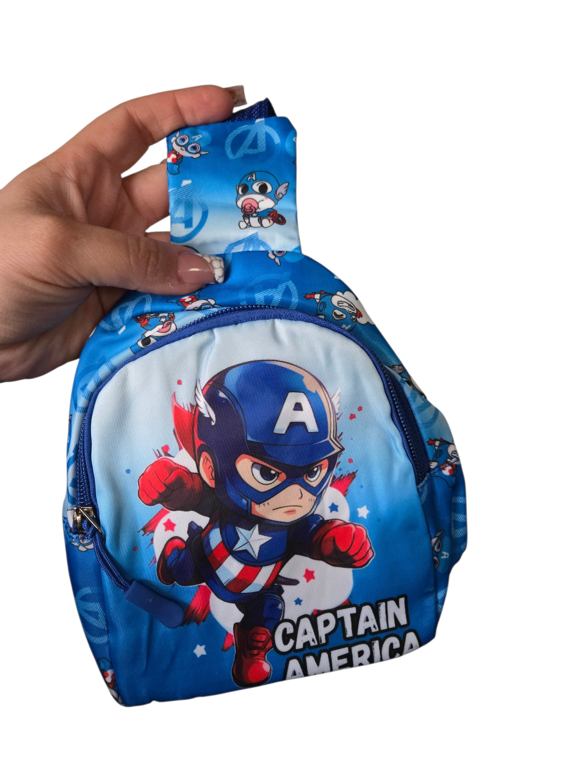 Capitán America Mariconera