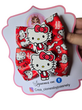 Kitty moño con puntos