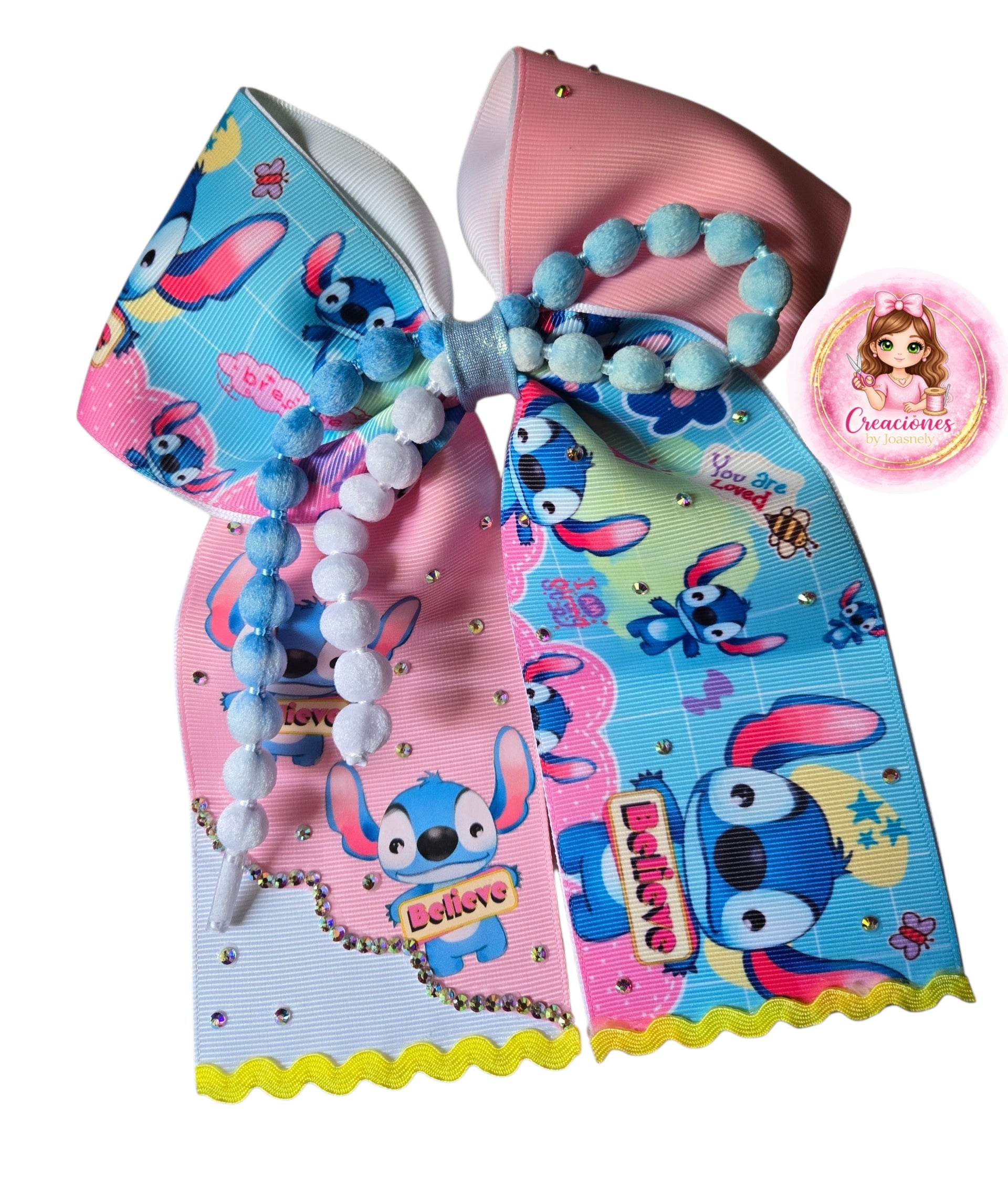 Stitch Believe